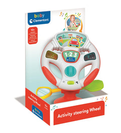 Baby Clementoni Turn & Drive Activity Wheel