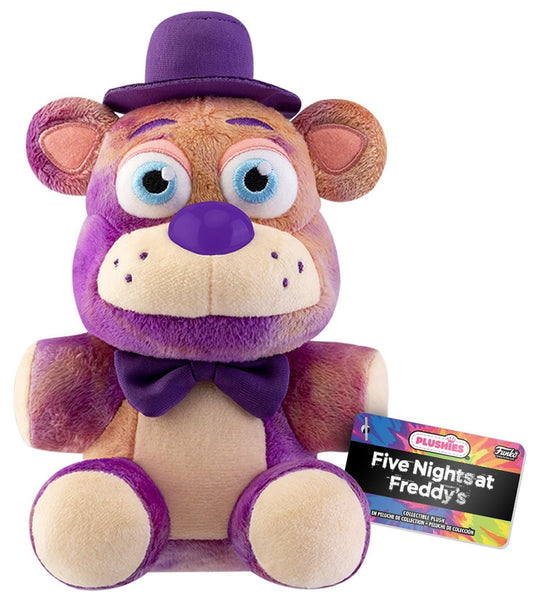 Funko Five Nights At Freddy's Tie Dye Freddy Plush Figure – BargainMax
