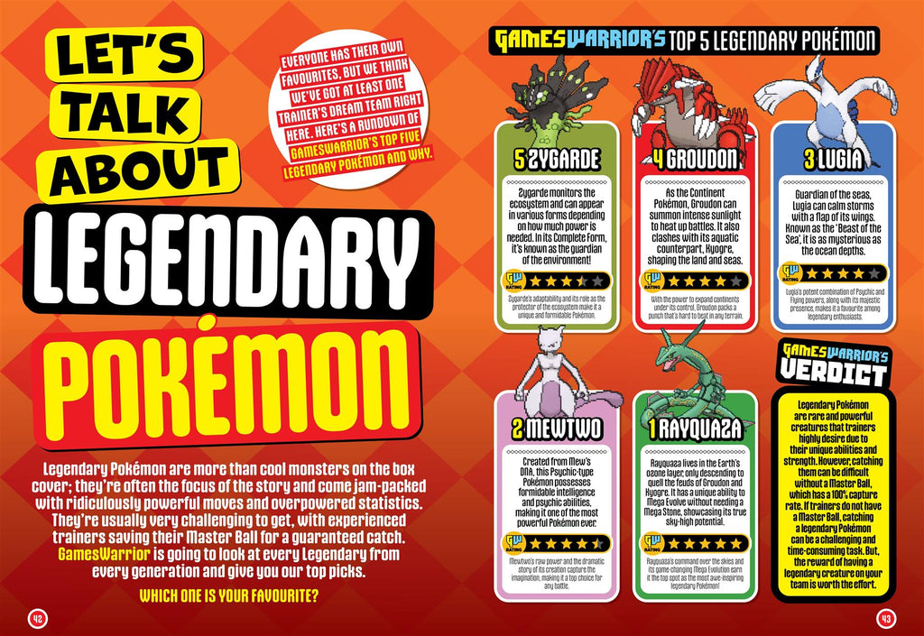 Pokemon Ultimate Unofficial Gaming Guide by GamesWarrior 2025