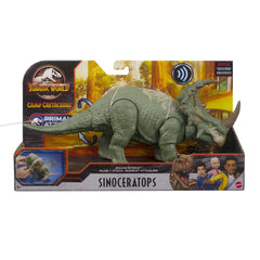 Jurassic World Sound Strike Sinoceratops Figure