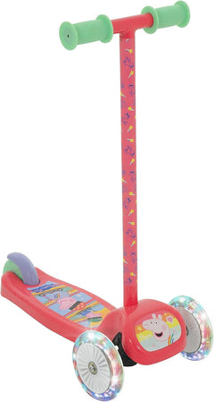 Peppa Pig Tilt 'n' Turn Scooter