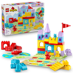 LEGO DUPLO Hopsy’s Castle Game 10450