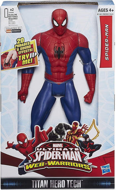 Spiderman Titan Hero Tech Figure