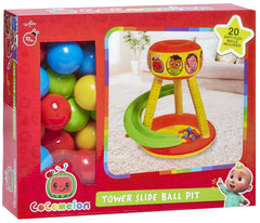 Cocomelon Tower Slide Ball Pit