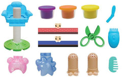 Kid's Dough Crazy Hair Cut Set