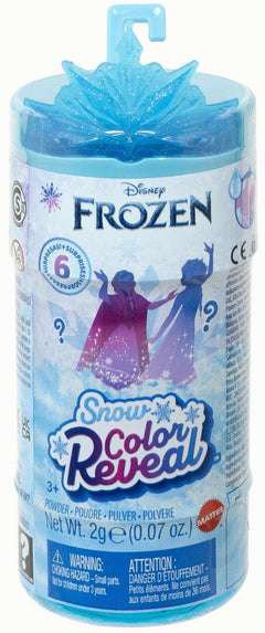 Disney Frozen Snow Colour Reveal Fashion Doll