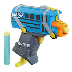 Nerf Fortnite Microshots Blaster Micro Battle Bus