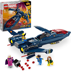 LEGO Marvel X-Men X-Jet 76281