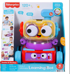 Fisher-Price 4in1 Ultimate Learning Bot