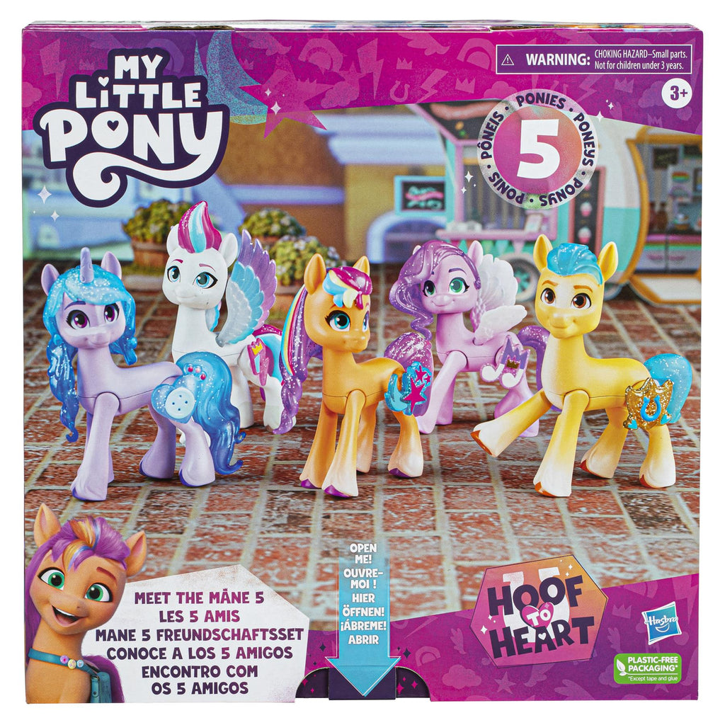 My Little Pony Meet the Mane 5 Collection Figures – BargainMax