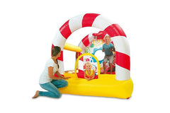 Plum Inflatable Candy Bouncer