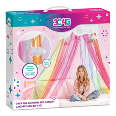 Three Cheers For Girls Over the Rainbow Bed Canopy