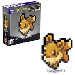 MEGA Pokemon Eevee Construction Set