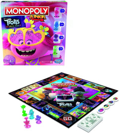 Monopoly JR Trolls Board Game