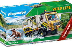 Playmobil Wild Life Outdoor Expedition Truck 70278
