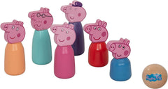 Peppa Pig Wooden Character Skittles
