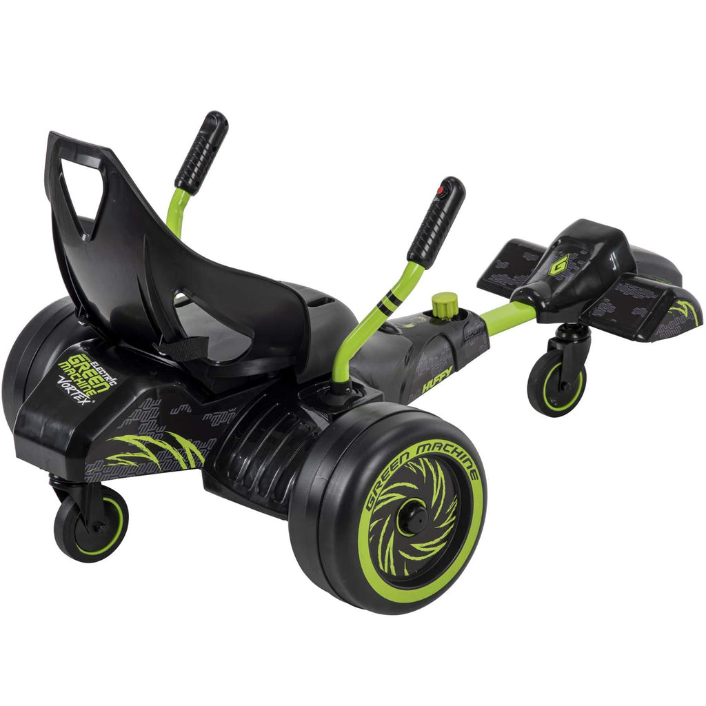 Huffy Green Machine Vortex 12V Ride On – BargainMax