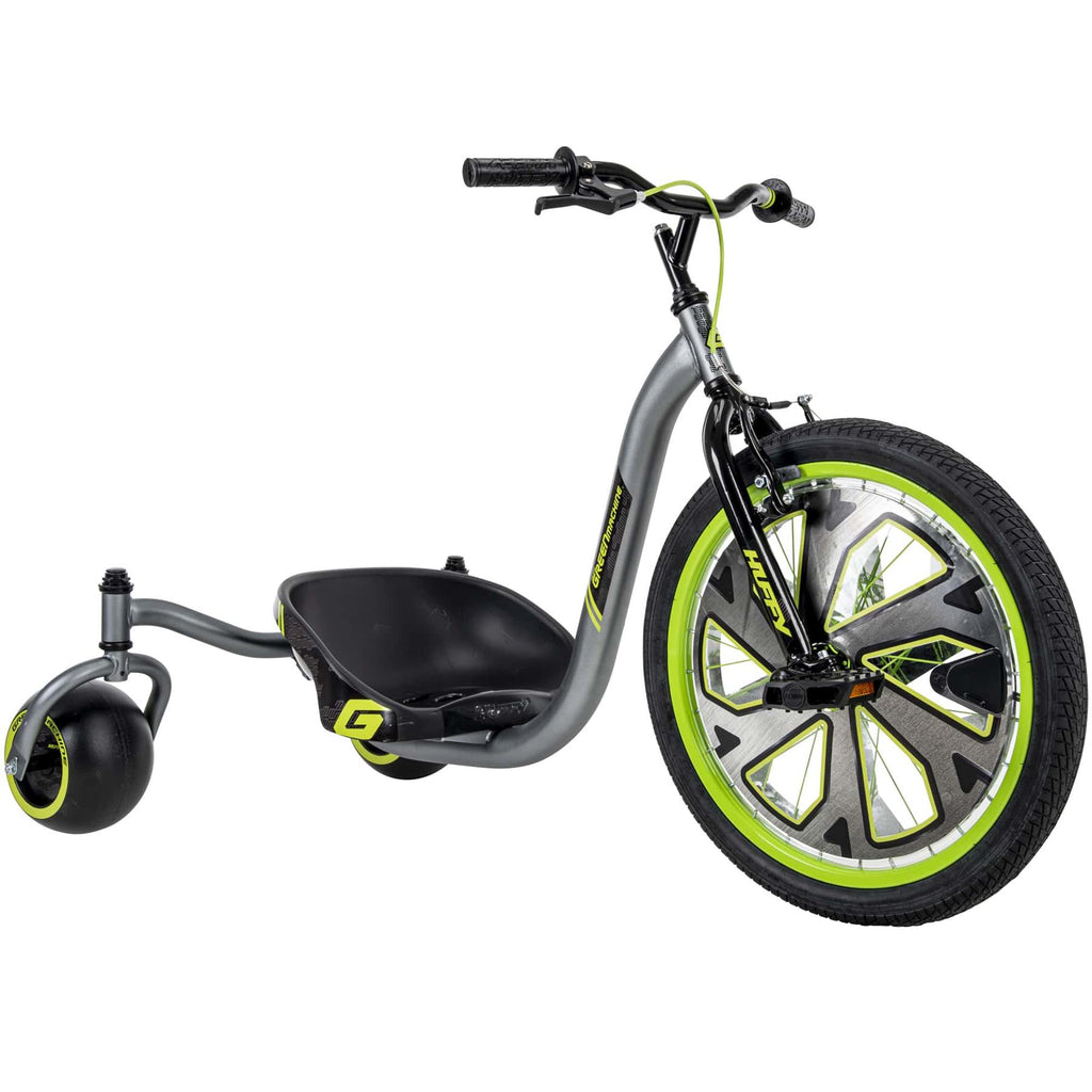 Huffy Green Machine Drift Trike – BargainMax