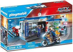 Playmobil City Action Police Prison Escape 70568