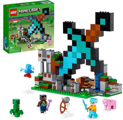 LEGO Minecraft The Sword Outpost 21244
