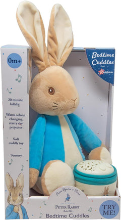 Peter Rabbit Bed Time Cuddles Nightlight Plush