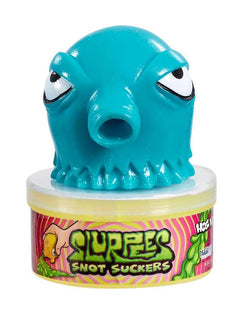 Slurpees Snot Suckers Blue