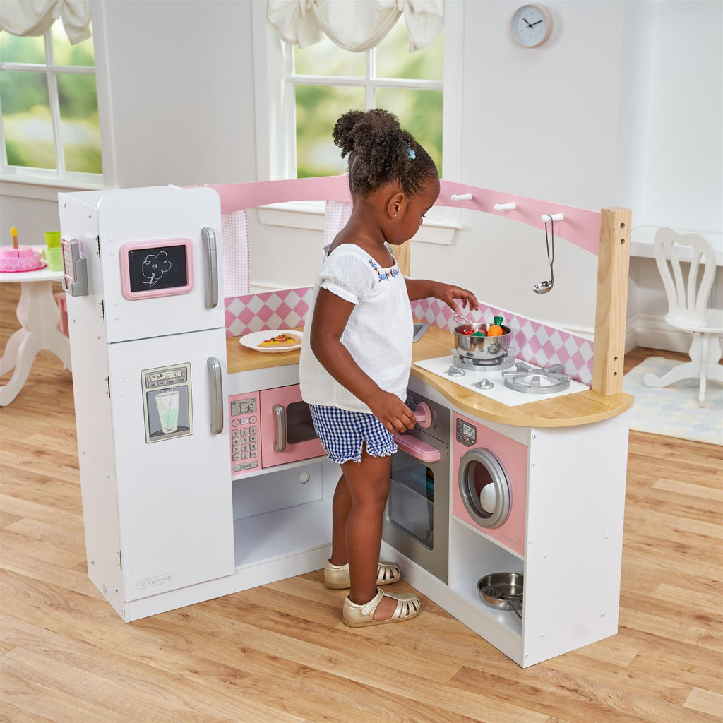 Wooden Kitchen Kidkraft Island Kitchen KidKraft Grand Gourmet
