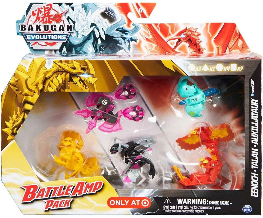 Bakugan Evolutions Battle Amp Pack – BargainMax