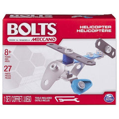 Meccano Bolts Mini Vehicle Helicopter