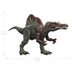 Jurassic World Epic Attack Battle Slash Spinosaurus Dinosaur Figure