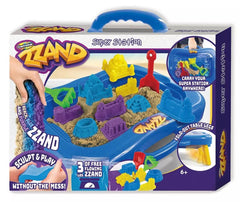 ZZAND Super Station Sand Play Table Set with Tools & Moulds