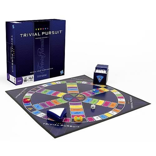 Hasbro Gaming-Trivial Pursuit (スペイン語版) (E 1921105) Hasbro Gaming | Trivial Persuit Master Edition \u2013 BargainMax