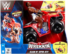 WWE Wrekkin Slam N' Spin ATV Vehicle