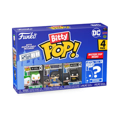Funko Bitty POP! DC- The Joker 4Pack