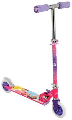 Disney Princess Folding Inline Scooter