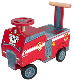 PAW Patrol Marshall Wooden Ride On Truck
