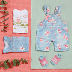 Baby Annabell Active Deluxe Jeans 43cm Doll Outfit