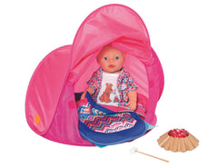 Baby Born Play & Fun Camping Set for Dolls