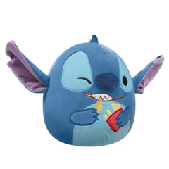 Original Squishmallows Disney 10 Inch Stitch With French Fries Plush