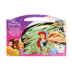 Disney Princess Scratch Colour Book