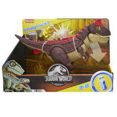 Imaginext Jurassic World Spike Strike Carnotaurus Dinosaur
