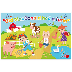 CoComelon Sing Along Farm Puzzle