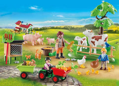Playmobil Farm Advent Calendar 70189
