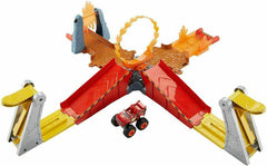 Blaze & The Monster Machines Flaming Volcano Jump Set