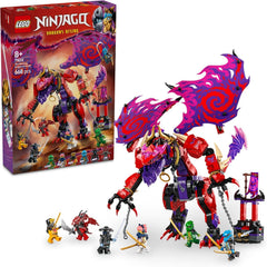 LEGO NINJAGO Thunderfang Dragon of Chaos Role-Play Toy 71832