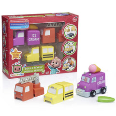 Cocomelon Build & Reveal Musical Vehicles