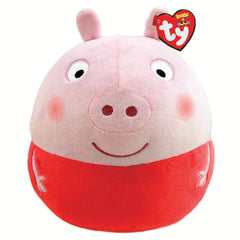 TY Peppa Pig Squish-A-Boo 14