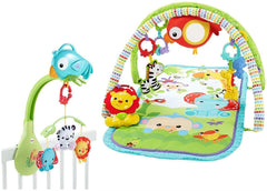 Fisher Price Rainforest Friends Gift Set Gym and Mobile