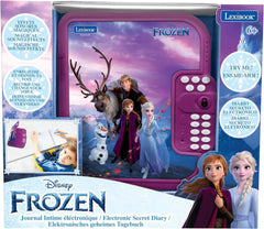Disney Frozen Secret Safe Electronic Notebook