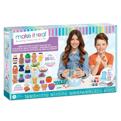 Make It Real Mini Pottery Wheel Deluxe Set
